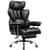 Chaise gaming ergonomique COMHOMA - PU - Noir - 47P 77,5l 124H cm