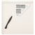 Planche de rainurage - 30,5 x 30,5 cm - Score Easy - Blanc Cassé - Vaessen Creative