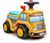 Porteur School Bus 1er âge avec volant directionnel avec klaxon et coffre de rangement - Jaune - Dès 12 Mois - 100% Fabriqué en France - FALK