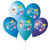 5 Ballons Happy Birthday Baby Shark Ø33cm
