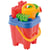 Seau Garni Château Fort 13cm - ECOIFFIER