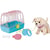 Baby born Mon chien Lucky avec box