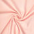 Tissu Jersey Bord Côte Baby uni Rose bébé