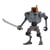 Tales of the Teenage Mutant Ninja Turtles : Légendes des Tortues Ninja - Figurine Mix 'n Match Mechazoid 12 cm
