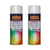 Lot de 2 sprays de peinture Belton Spectral RAL9016 Blanc signalisation 400ml