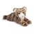 Peluche Tigre Beige - 35 cm