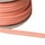 Bobine 20m Double cordon 9mm orange saumon