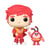 Blondine au pays de l'arc-en-ciel - Figurine POP! & Buddy Red Butler & Romeo 9 cm - Funko