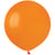 10 Ballons Orange Mat Ø48cm