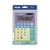 Blister calculatrice 12 chiffres Sunset turquoise