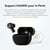 Ecouteurs Bluetooth - Huawei FreeClip avec reduction de bruit - Noir
