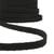 Bobine 15m Galon chevrons Noir 15mm