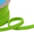 Bobine 20m double cordon fils 10mm vert anis