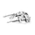 Star Wars Snowspeeder - Maquette 3D en métal avec 2 feuilles