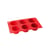 Moule à muffins 6 empreintes 30 x 18 cm Dr.Oetker Flexxibel Love