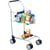 Chariot d'achat avec contenu