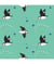 Tissu coton Dashwood oiseaux de 110 cm de largeur 0002 Vert anis vendu par 50 cm