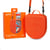 Mini Etui de voyage, Orange