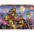 Puzzle - 500 pièces - La maison des fées - Educa