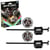 Beyblade X Multipack Toupie The Mandalorian 3-60F vs. Moff Gideon 3-80N, Star Wars, Des 8 ans