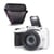 KODAK Pixpro Astro Zoom AZ405 + Housse de Protection - Appareil Photo Numérique Bridge, Zoom X40, Grand Angle de 24 mm, 20 Mégapixels, LCD 3, Vidéo Full HD 1080p, OIS, Pile AA - Blanc