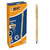 Stylo-bille BIC - Cristal Shine - Noir - Pointe moyenne
