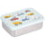 Lunch box en acier inoxydable Véhicules A Little Lovely Company