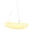 Bateau Le Sloop jaune 21cm - Maison Tirot