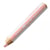 STABILO Crayon multi-talents woody 3en1 duo, blanc/abricot