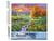 Peinture par Numéro Figured'Art - Prairie ensoleillée - Kit de Loisir Créatif DIY Numéro d'Art Complet - 40x50cm sans châssis en bois