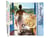 Peinture par Numéro Figured'Art - Femme à sa Fenêtre - Kit de Loisir Créatif DIY Numéro d'Art Complet - 40x50cm sans châssis en bois