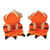 Échasses pattes de tigre - Bigjigs Toys