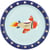 6 Petites Assiettes Avion
