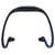 Casque Sport Étanche Sans Fil Bluetooth Avec Emplacement Micro SD Et Mains Libres Bleu YONIS