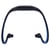 Casque Sport Étanche Sans Fil Bluetooth Avec Emplacement Micro SD Et Mains Libres Bleu YONIS