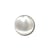 Bouton en forme de Bonbon couleur Blanc 13mm
