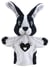 Marionnette My First B&W Puppet - Lapin - The Puppet Company LTD
