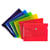 Pochette pression Iderama en polypropylène - Couleurs assorties - x 30 - Exacompta