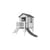AXI Beach Lodge XL Maisonnette Classic Toboggan Gris - Axi House