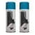 Lot de 2 sprays de peinture - turquoise - AMT