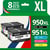 123CONSOMMABLES - 950XL 951XL - Cartouches d'encre compatible avec HP 950XL 951XL pour HP Officejet Pro 8600 8620 8610 8100 8615 8625 8630 8640 251dw 276dw (pack de 8) - 123CONSOMMABLES