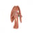 Lapinoo Terracotta pantin lapin medium - Kaloo - Rose