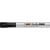 Lot de 12 Marqueurs Permanent Marking Pro Utilisation Extrême Pointe Ogive Noir BIC