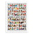 Affiche 50x70 cm - Legends of Sports History - Olivier Bourdereau