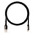 LinQ Câble USB vers USB C Fast Charge 5A Synchronisation Nylon tressé 1m Noir