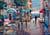 Puzzle 500 pièces - Rainy Day Stroll - Bluebird Puzzle