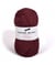 Coton et bambou à tricoter AMBRE - Cheval Blanc 050 Rouge