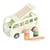 Camping - car d'aventure en bois - Tickit - Vert