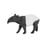 Figurine Tapir - Papo