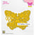 Matrice de découpe - Nellie's Choice - Papillons - 10,1 x 7,5 cm
